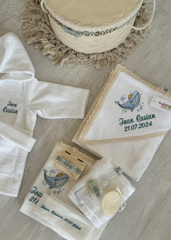 Trusou de botez Casian - imagine 4