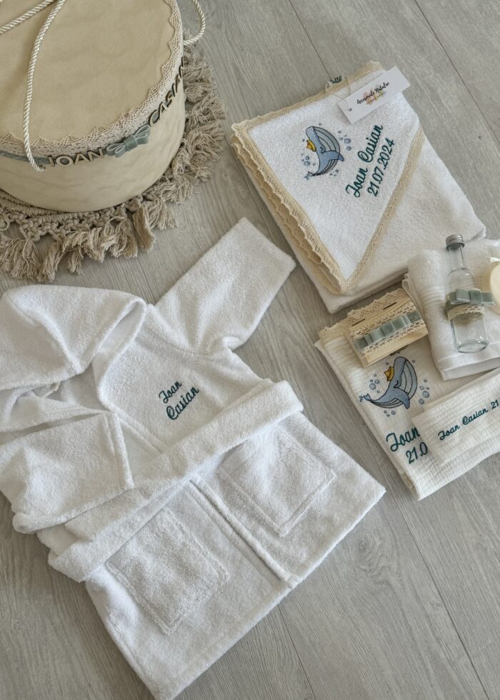 Trusou de botez Casian - imagine 3