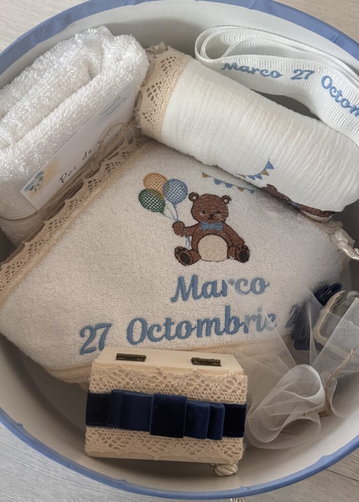 Trusou de botez tematica Ursulet - imagine 3