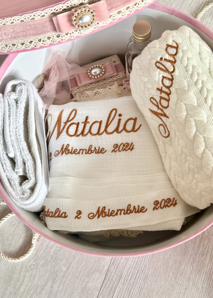 Trusou de botez Natalia - imagine 3