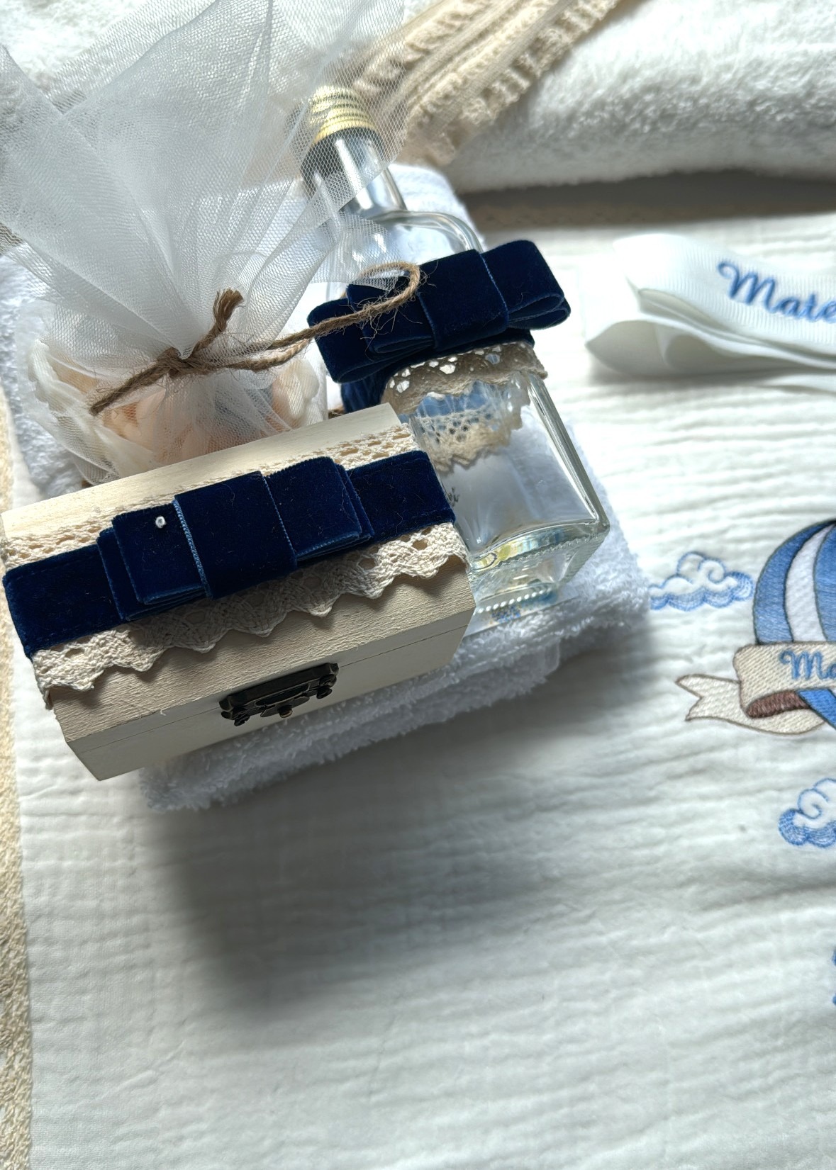 Trusou de botez balon cu aer - imagine 3