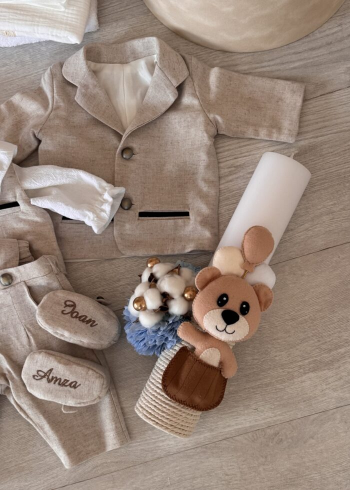 Trusou de botez balon cu aer - imagine 3
