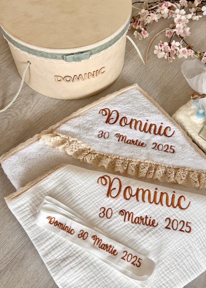 Trusou de botez Dominic