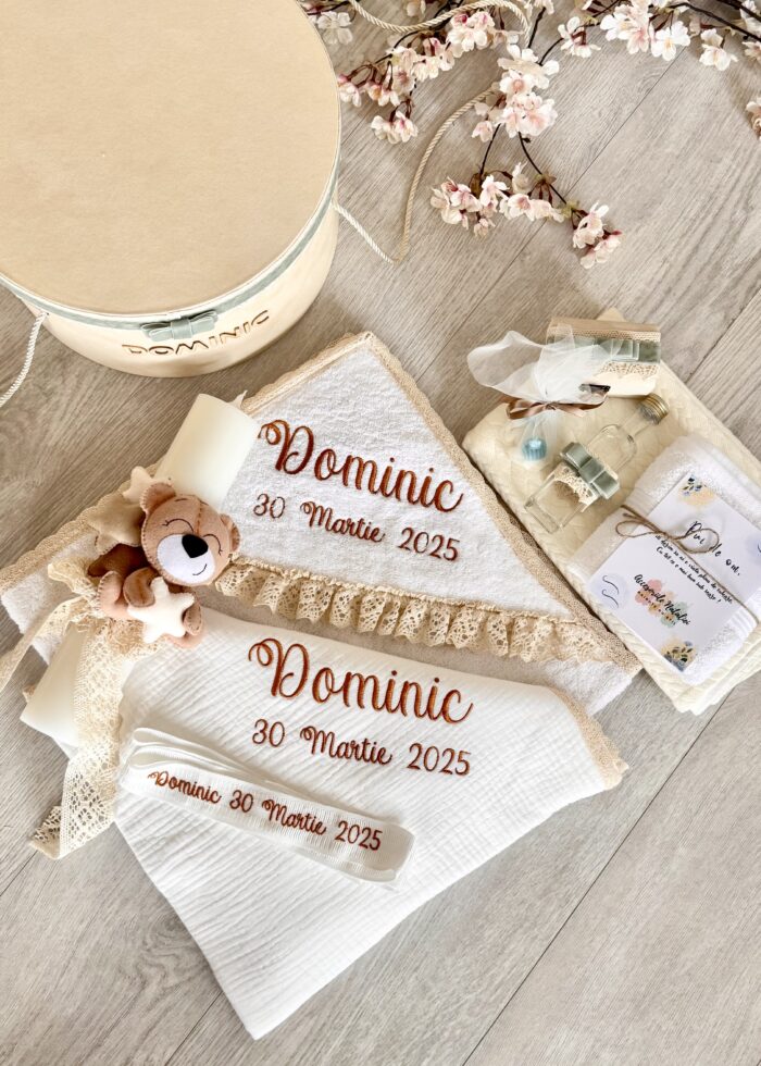 Trusou de botez Dominic - imagine 3