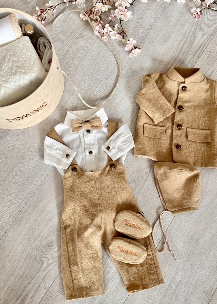 Trusou de botez Dominic - imagine 4