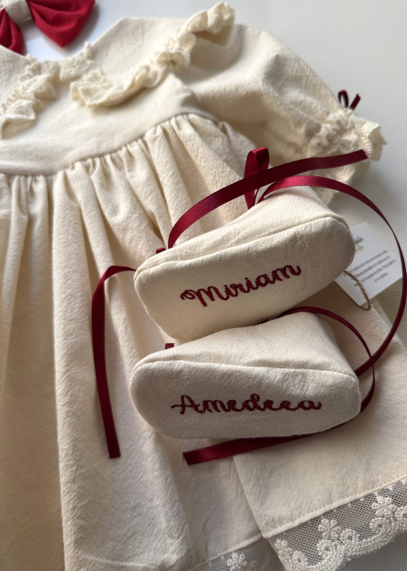 Set din bumbac Miriam - imagine 3